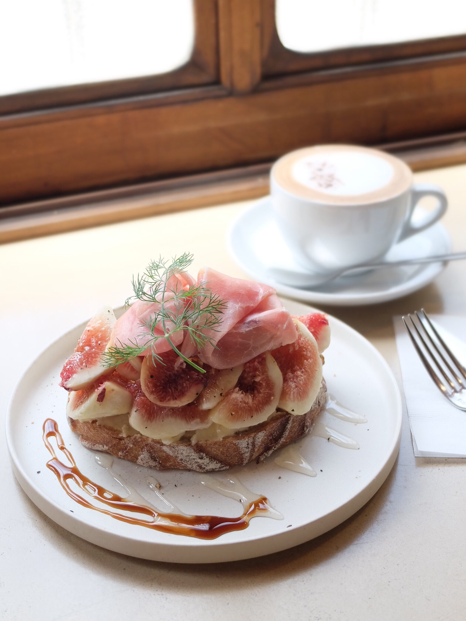 いちじくの美味しい季節だから